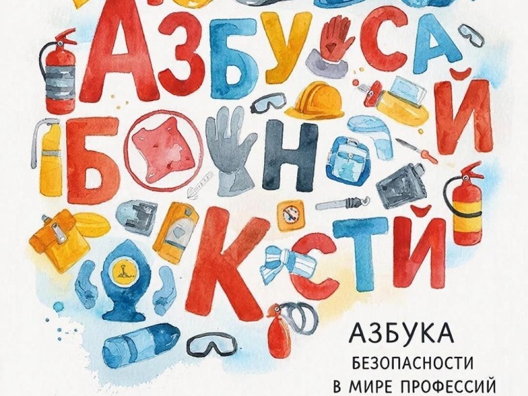 В Ленинградской области стартовал конкурс детского рисунка по охране труда «Азбука безопасности в мире профессий»!.