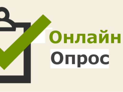 Опрос в сфере противодействия незаконным финансовым операциям с участием несовершеннолетних.