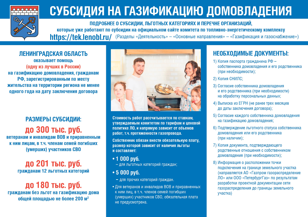 Догазификация: 5 простых шагов